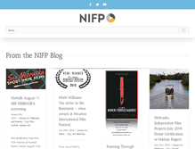 Tablet Screenshot of nifp.org